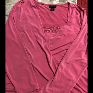 Lane Bryant long sleeve shirt